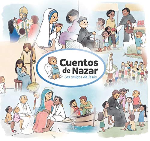 [9788409063598] Cuentos de Nazar. Los amigos de Jesús