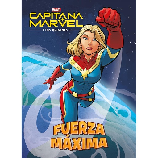 [9788416914500] Capitana Marvel. Los orígenes. Fuerza máxima