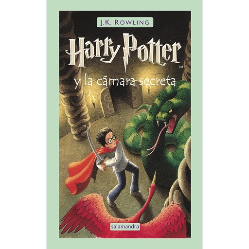 [9788478884957] Harry Potter y la cámara secreta