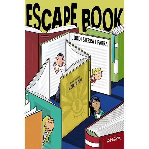 [9788414335673] Escape Book