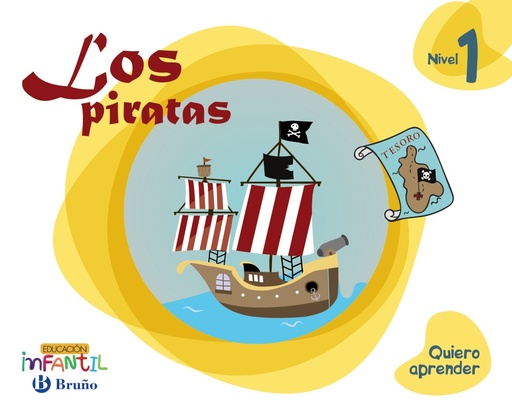 [9788469613719] Quiero aprender Nivel 1 Los piratas