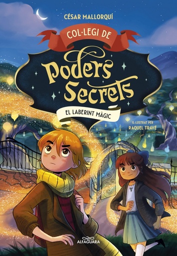 Col·legi de Poders Secrets 5 - El laberint màgic