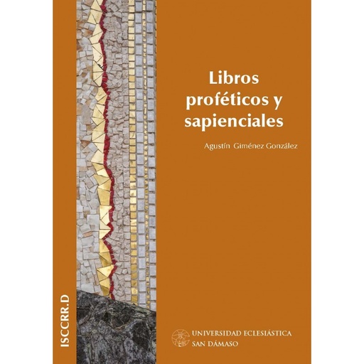 [9788417561710] 	libros proféticos y sapienciales