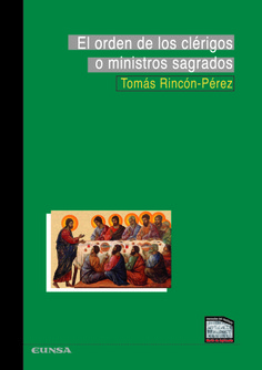 [9788431326586] ORDEN DE LOS CLERIGOS O MINISTROS SAGRADOS