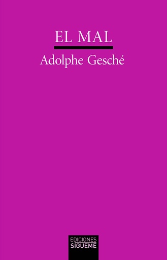 [9788430121892] El mal