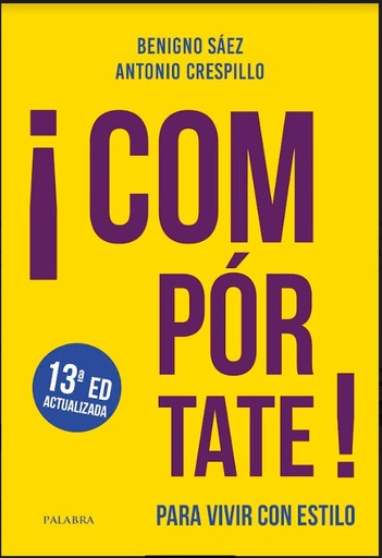 [9788413682624] ¡Compórtate!