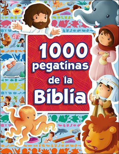 [9788428553339] 1000 pegatinas de la Biblia