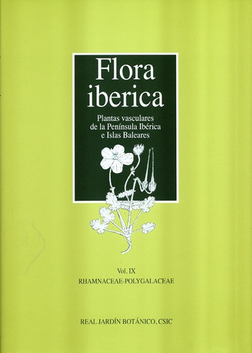 [12598] Flora iberica. Vol. IX: Rhamnaceae-Polygalaceae