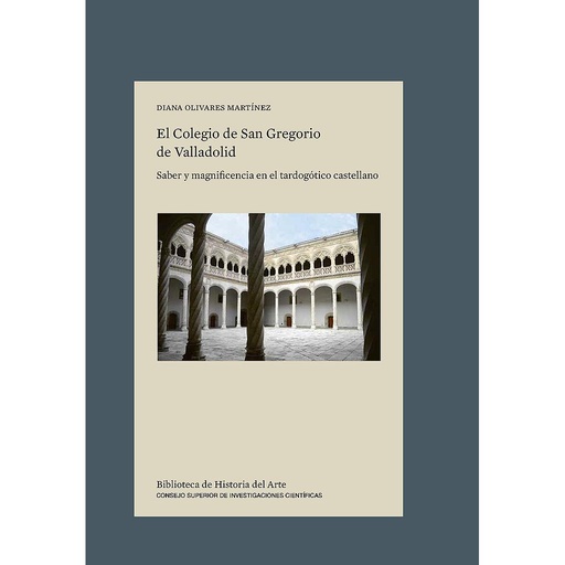 [13351] El colegio de San Gregorio de Valladolid