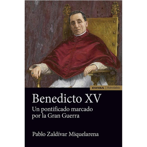 [9788431330880] BENEDICTO XV