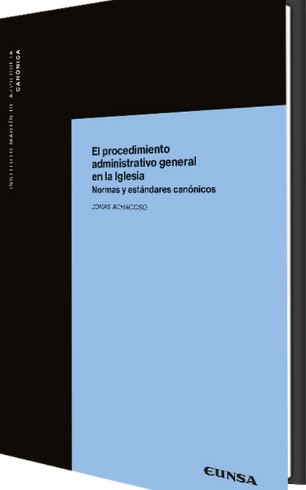 [9788431337582] El procedimiento administrativo  general en la Iglesia