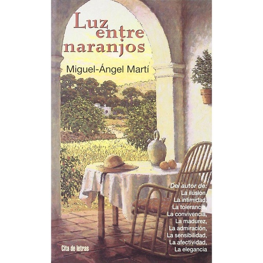 [9788484690436] LUZ ENTRE NARANJOS