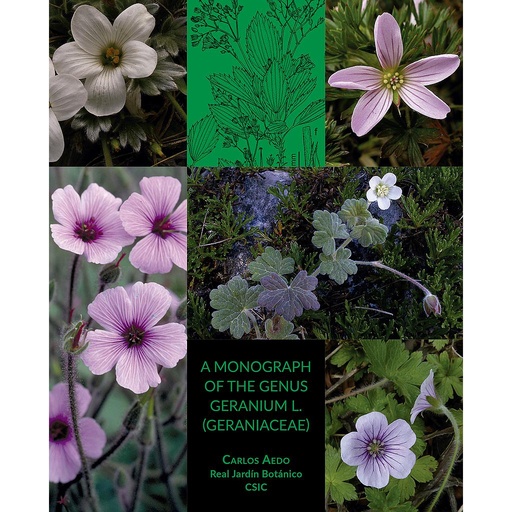 [13897] 	A monograph of the genus Geranium L. (Geraniaceae)