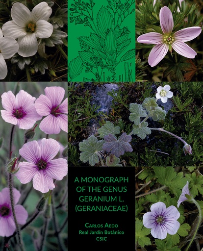 [13897] A monograph of the genus Geranium L. (Geraniaceae)