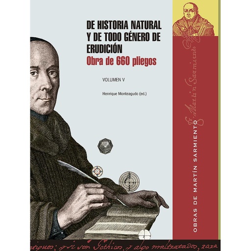 [13887] 	De historia natural y de todo género de erudición : obra de 660 pliegos. Vol. V