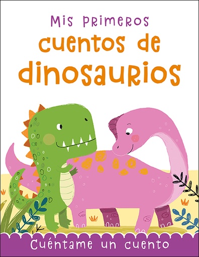 [9788428566063] Mis primeros cuentos de dinosaurios