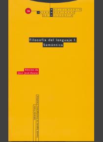 [11383] Filosofía del lenguaje Vol. I