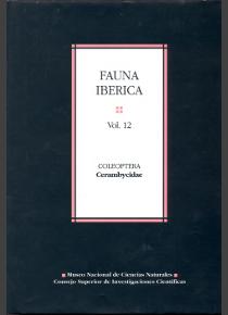 [11427] Fauna ibérica. Vol. 12. Coleoptera: Cerambycidae