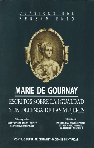 [12326] Escritos sobre la igualdad y en defensa de las mujeres