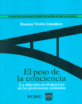 [12424] El peso de la conciencia: la objeción en el ejercicio de las profesiones sanitar