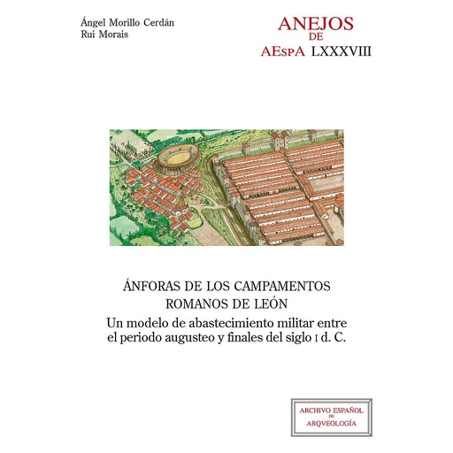 [13369] Ánforas de los campamentos romanos de León