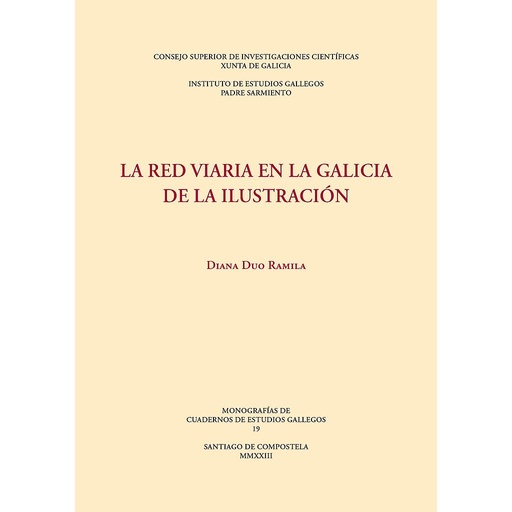 [14009] La red viaria en la Galicia de la Ilustración