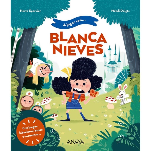 [9788414340271] A jugar con Blancanieves