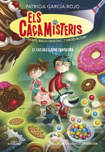 [9788420459578] Els caçamisteris 2 - El cas del lladre fantasma