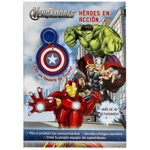 [9788415343950] Los Vengadores. Héroes en acción