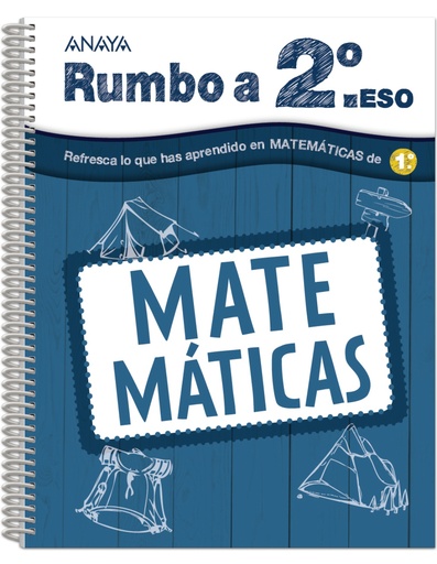 [9788414310250] Vacaciones Matemáticas 1 ESO