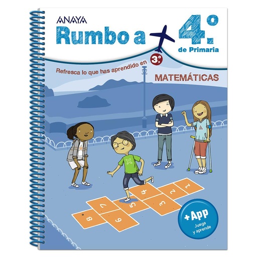 [9788467829624] Rumbo a... 4º. Matemáticas