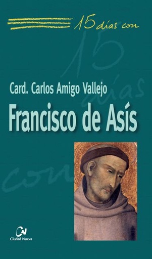 [9788497152372] Francisco de Asís