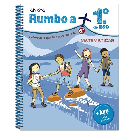 [9788467829655] Rumbo a... 1º ESO. Matemáticas