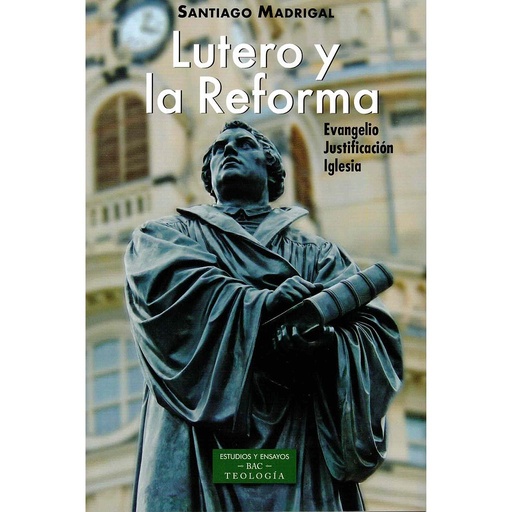 [9788422020813] Lutero y la reforma