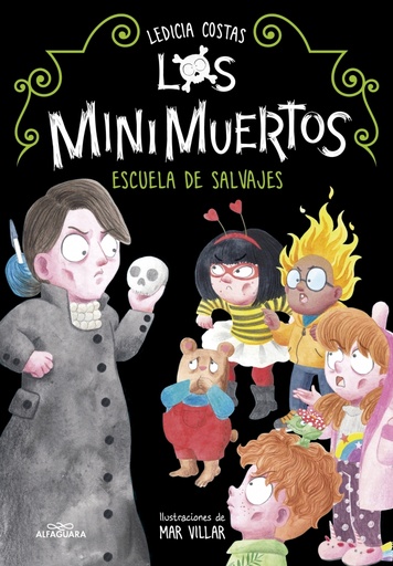[9788420456669] Los Minimuertos 3 - Escuela de salvajes