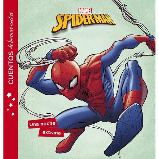 [9788416914319] Spider-Man. Cuentos de buenas noches. Una noche extraña
