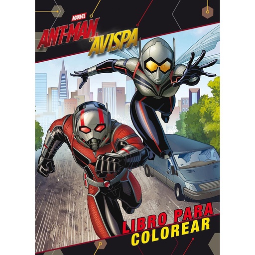 [9788416914340] Ant-Man y la Avispa. Libro para colorear