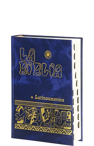 [9788499451114] La Biblia Latinoamérica [bolsillo] cartoné color, con uñeros