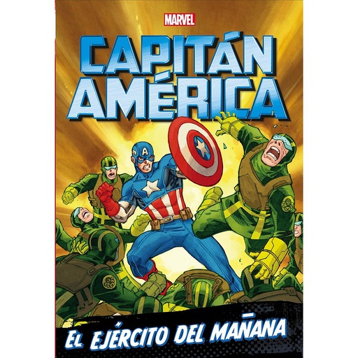 [9788416914371] Capitán América. El ejército del mañana