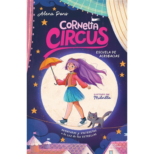 [9788419688392] Cornelia Circus 1 - Escuela de Acrobacias