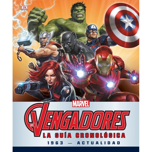 [9788416914326] Los Vengadores. La guía cronológica