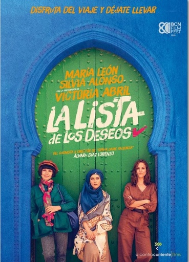 [8436535549394] La lista de los deseos DVD