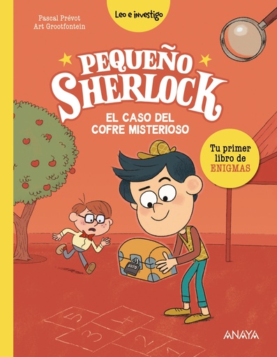 [9788414335192] Pequeño Sherlock: El caso del cofre misterioso