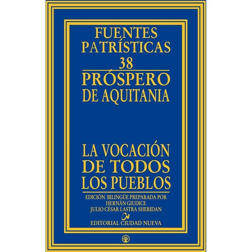 [9788497155618] La vocación de todos los pueblos