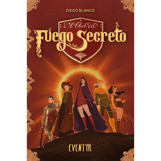 [9788413390543] El club del Fuego Secreto 3: Eventyr