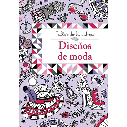 [9788469605615] Taller de la calma. Diseños de moda