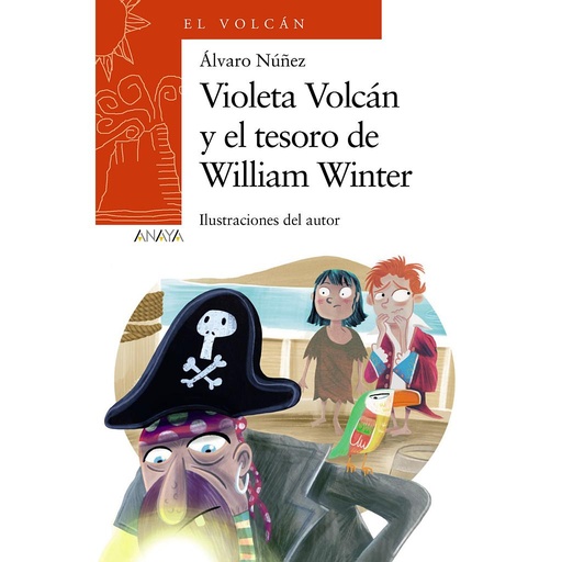 [9788469891131] Violeta Volcán y el tesoro de William Winter