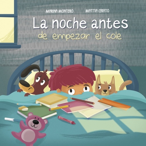 [9788448846398] La noche antes de empezar el cole