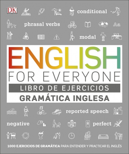 [9780241432488] English for Everyone - Libro de ejercicios (Gramática inglesa)