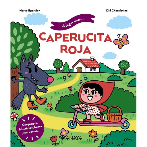 [9788414335109] A jugar con Caperucita Roja